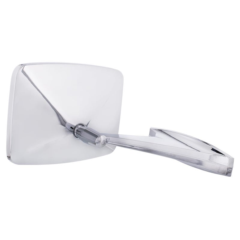 United Pacific C738710-CVX Chrome Exterior Mirror for 1973-87 Chevy & GMC Truck, Diecast Construction â€“ Convex Mirror â€“ Passenger Side â€“ ONE Unit - Image 4